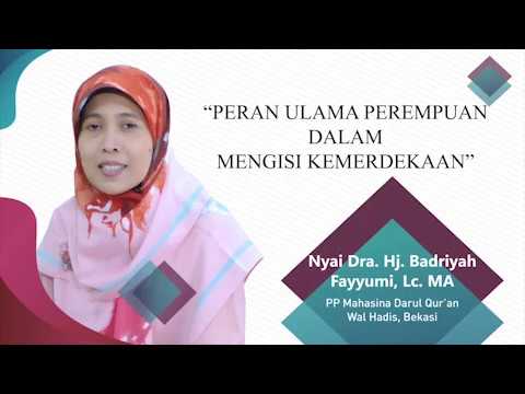 Peran Ulama Perempuan dalam Mengisi Kemerdekaan