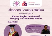Sambut Ramadan 1447 H/2026 M, Alimat Gelar Kursus Intensif Isu Gender